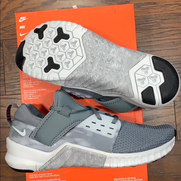 NIKE FREE METCON 2 cool grey/pure platinum - Picture 6 of 16